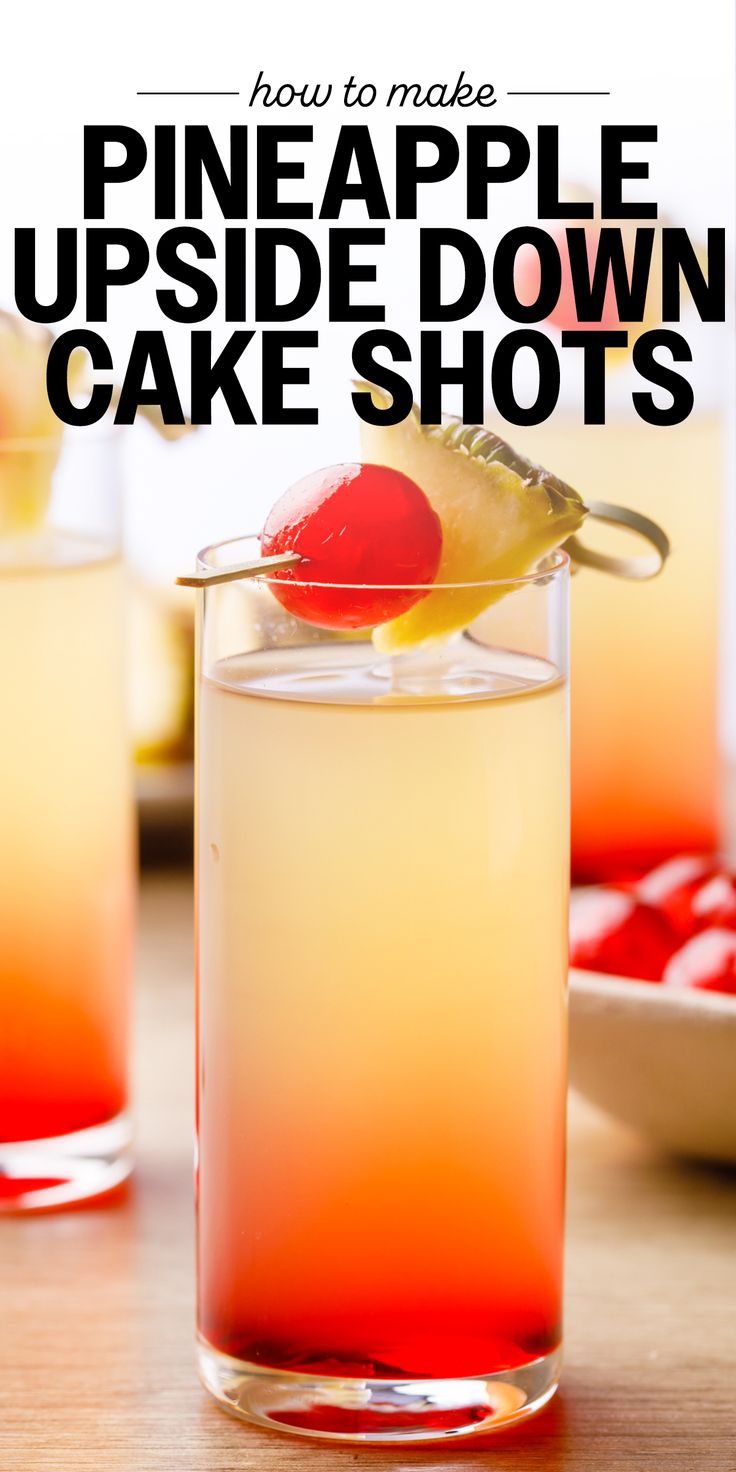 41 Quick and Easy Sweet Cocktails
