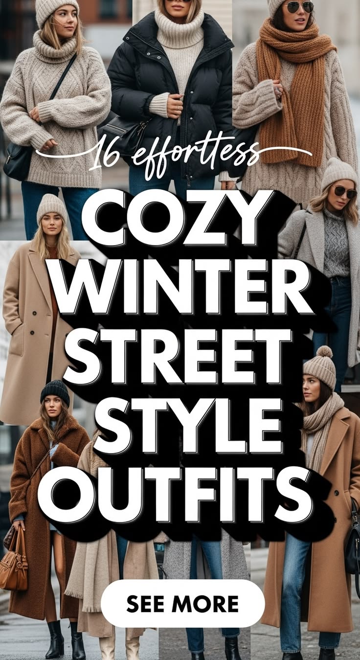 Winter Coats for Timeless Style